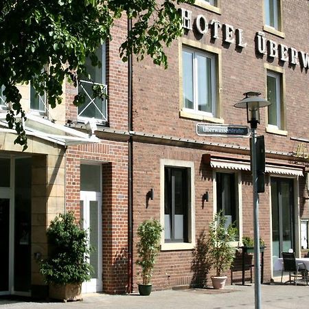Hotel Restaurant Überwasserhof Münster Exterior foto