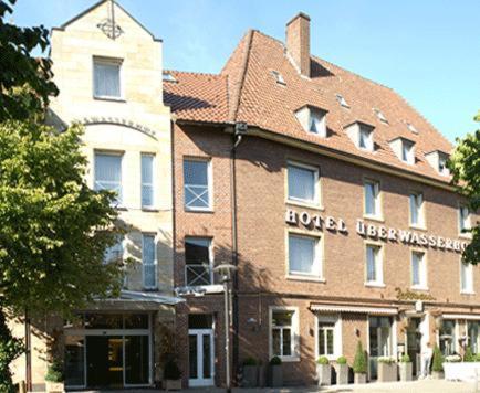 Hotel Restaurant Überwasserhof Münster Exterior foto