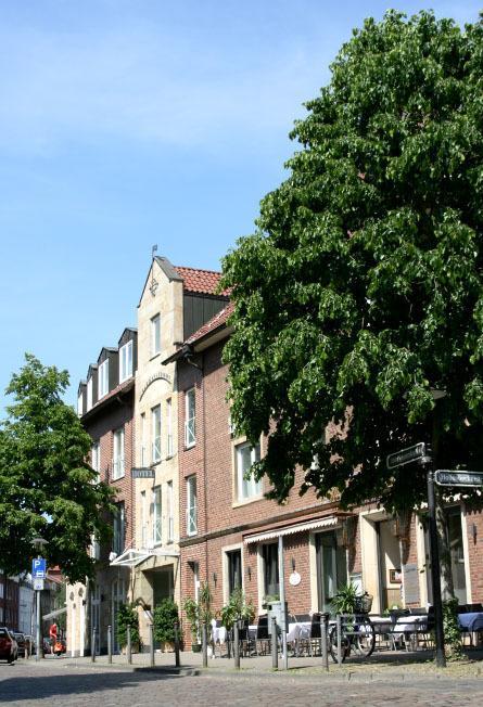 Hotel Restaurant Überwasserhof Münster Exterior foto