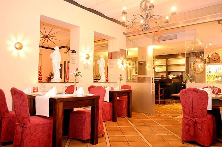 Hotel Restaurant Überwasserhof Münster Exterior foto